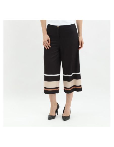 Paul Brial Chocolat Trousers - Irresistible Women's Trousers | Faroma