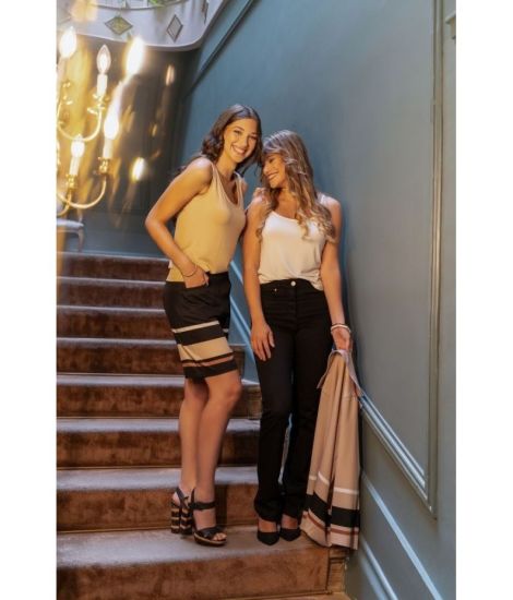 Paul Brial Cacao Bermuda - Elegant Women's Bermuda Shorts | Faroma