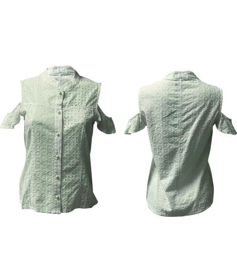 Paul Brial Betty Shirt - Women's Shirts with French Elegance | Faroma 2
