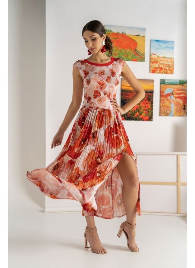 Robe Bazile Paul Brial - Robes Femme Sophistiquées | Faroma