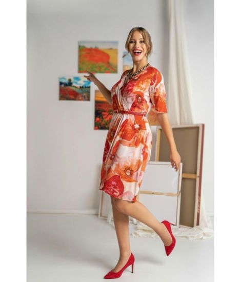 Robe Peinture Paul Brial - Robes Femme comme une Peinture | Faroma
