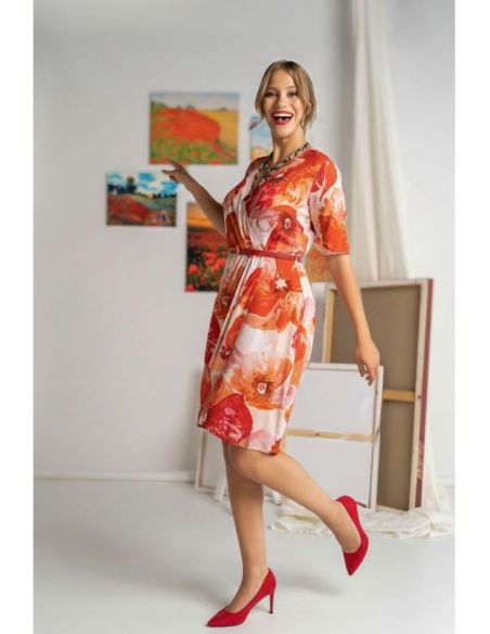 Robe Peinture Paul Brial - Robes Femme comme une Peinture | Faroma