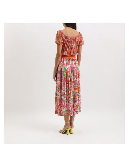 Vestido Arabesque Paul Brial - Vestidos Femininos com Arte | Faroma