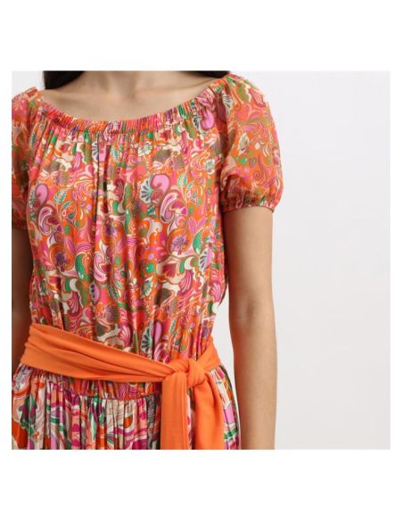 Vestido Arabesque Paul Brial - Vestidos Femininos com Arte | Faroma