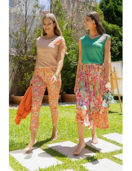 Paul Brial Volute Skirt - Flowing Women's Skirts | Faroma