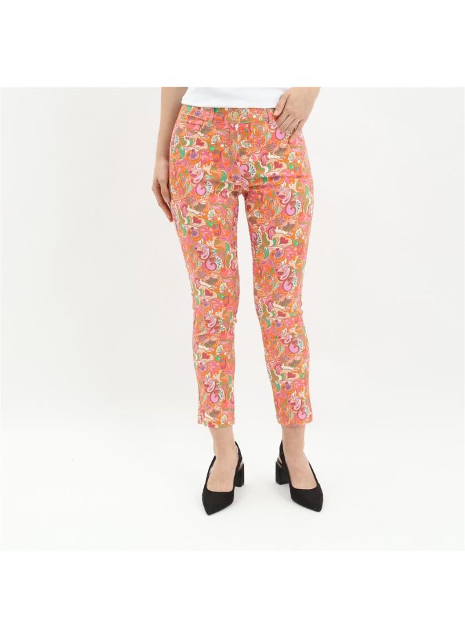 Paul Brial Ornement Trousers - Ornamented Women's Trousers | Faroma