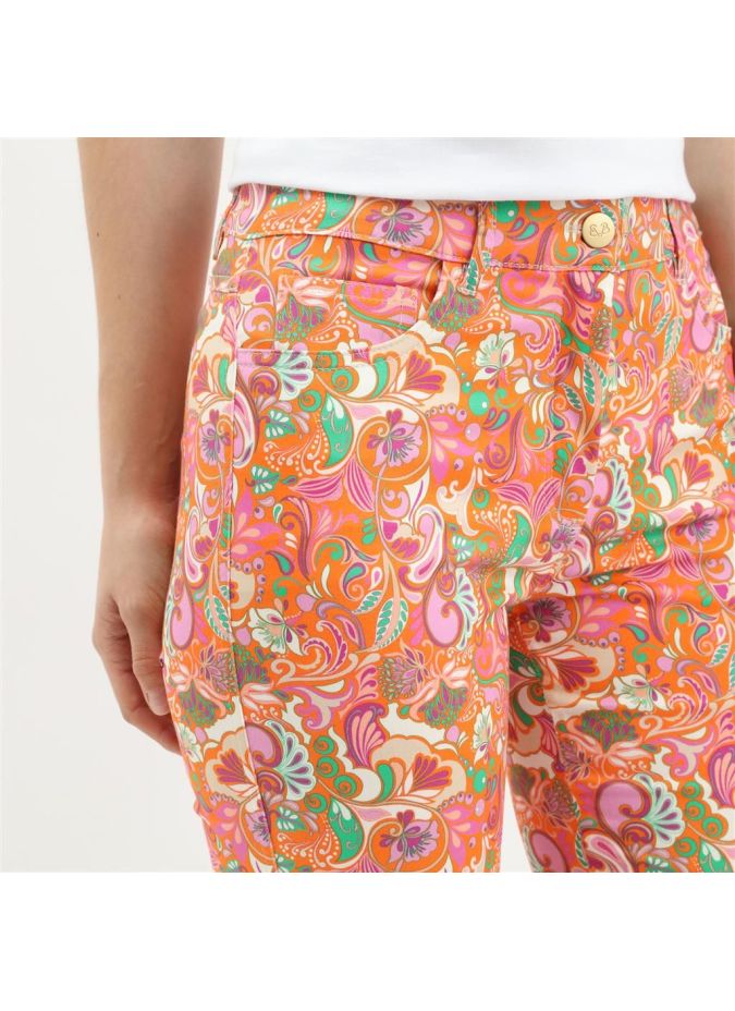 Paul Brial Ornement Trousers - Ornamented Women's Trousers | Faroma