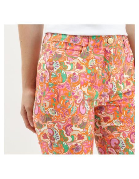 Pantalon Ornement Paul Brial - Pantalons Femme Ornementés | Faroma