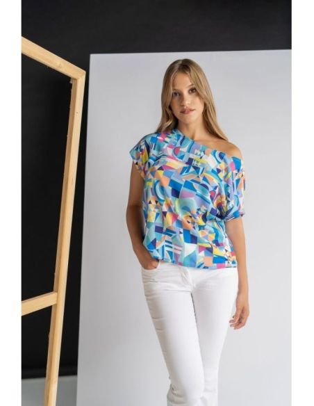 Paul Brial Hasard Top - Surprising Women's Tops | Faroma