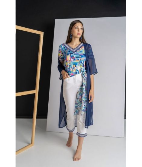 Paul Brial Rebus Trousers - Modern Women's Trousers | Faroma