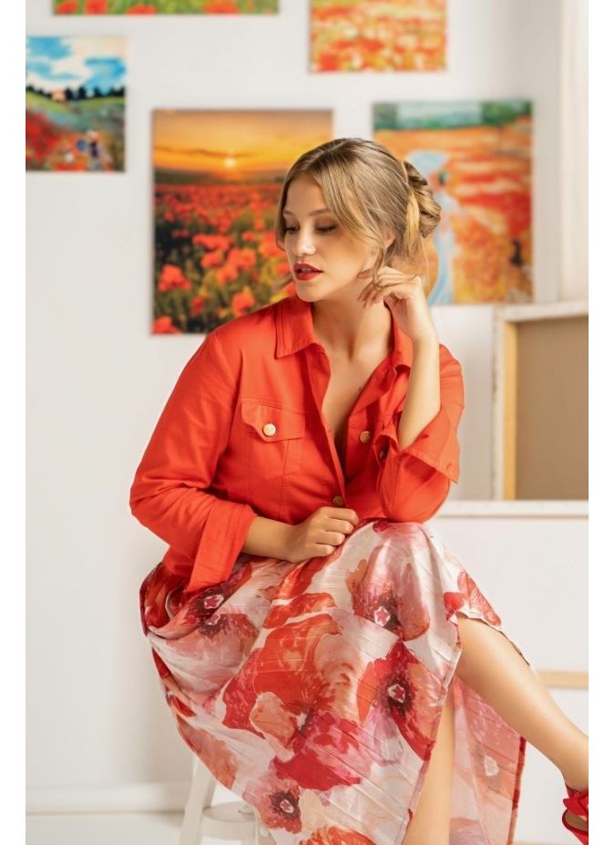 Jupe Cezanne Paul Brial - Jupes Femme Artistiques | Faroma