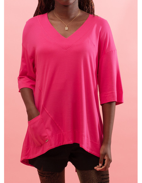 T-shirt léger Lisbeth avec poches