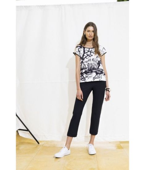 T-shirt Sharon Maloka - T-shirts Femme Modernes | Faroma