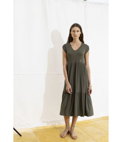 Robe Louisa Maloka - Robes Femme Romantiques | Faroma