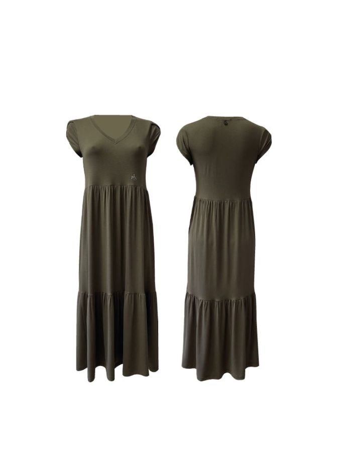 Vestido Louisa Maloka - Vestidos Femininos Românticos | Faroma