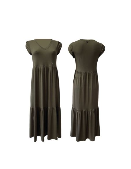 Vestido Louisa Maloka - Vestidos Femininos Românticos | Faroma