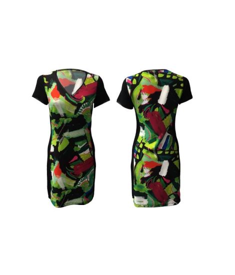 Robe Hadria Maloka - Robes Femme Sophistiquées | Faroma 2