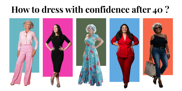 O guia de estilo que a moda rápida não lhe ensina: Como vestir-se com confiança depois dos 40 anos?