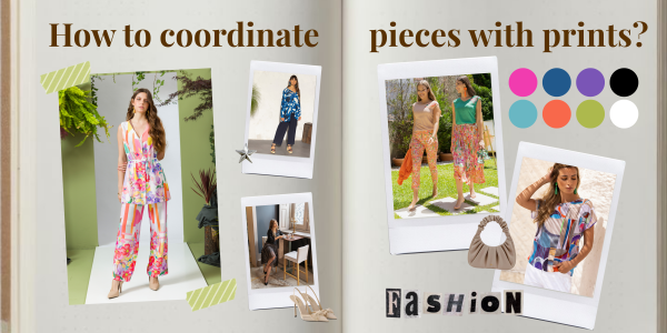 Como combinar peças estampadas?