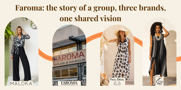 Faroma: a história de um grupo, três marcas, uma mesma visão